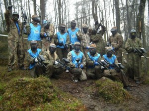 Paintballgruppe